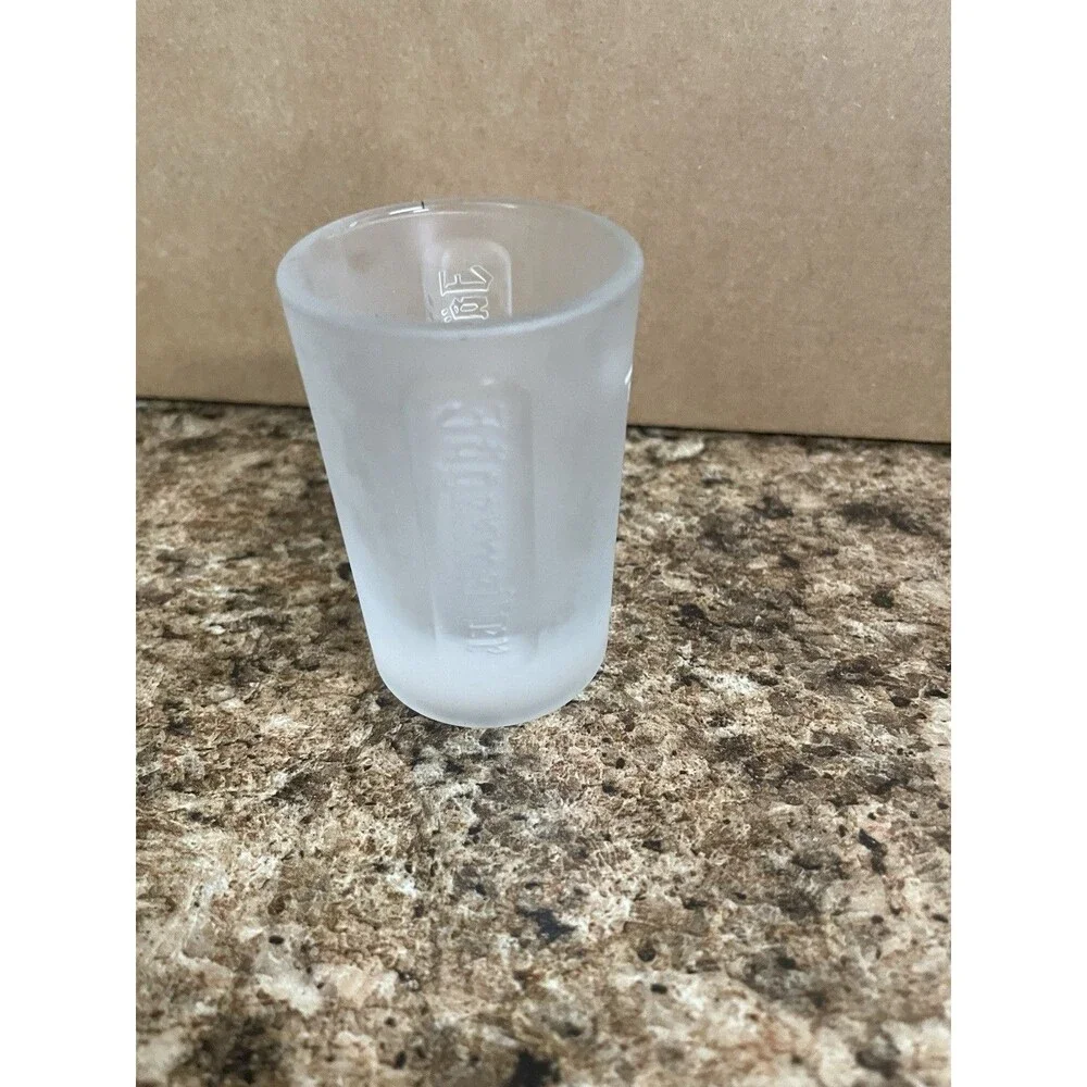 jagermeister Frosted Shot Glass